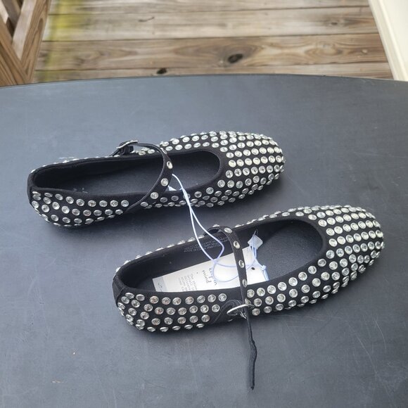 A New Day™ - Issa Rhinestone Mary Jane Ballet Flats - Picture 5 of 8